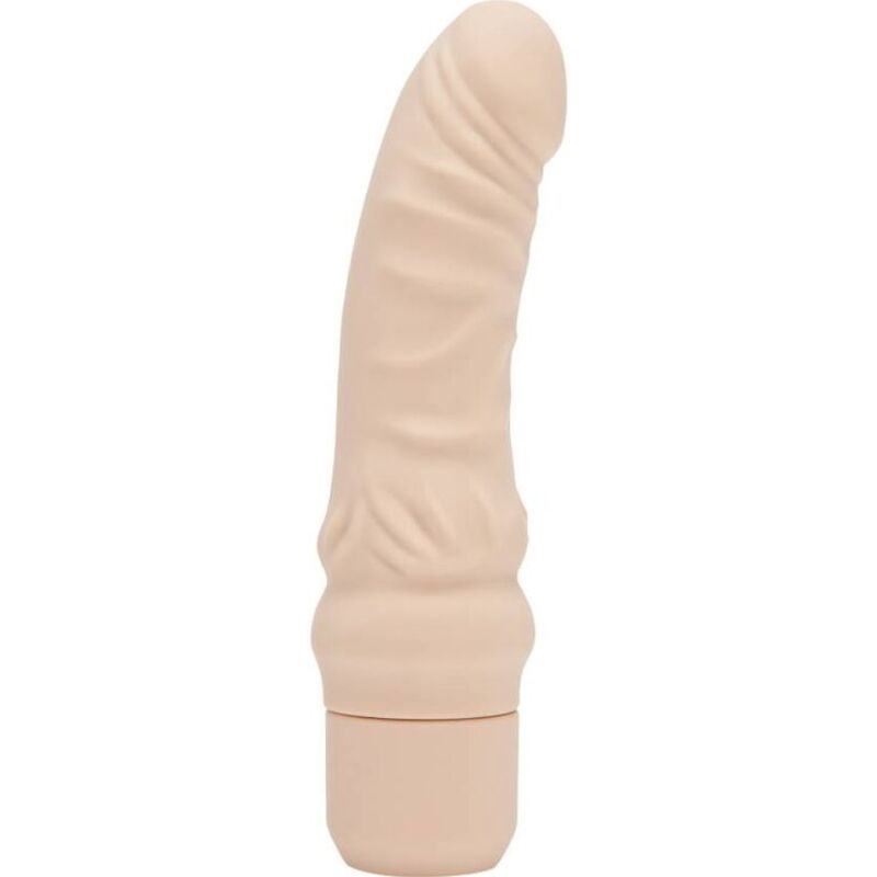 Imagen del artículo erótico GET REAL - MINI CLASSIC G-SPOT VIBRADOR NATURAL de GET REAL en la sección JUGUETES BIENESTAR |Vibradores|Vibradores Realisticos de Millenial Sexshop.