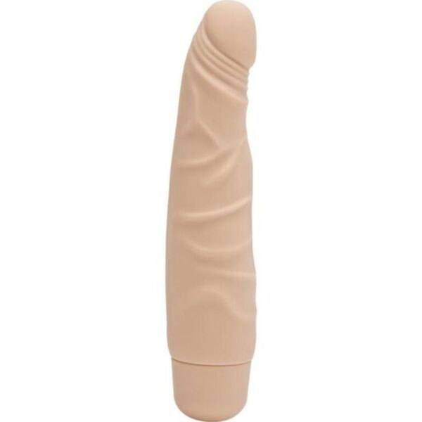 Imagen del artículo erótico GET REAL - MINI CLASSIC SLIM VIBRADOR NATURAL de GET REAL en la sección JUGUETES BIENESTAR |Vibradores|Vibradores Realisticos de Millenial Sexshop.