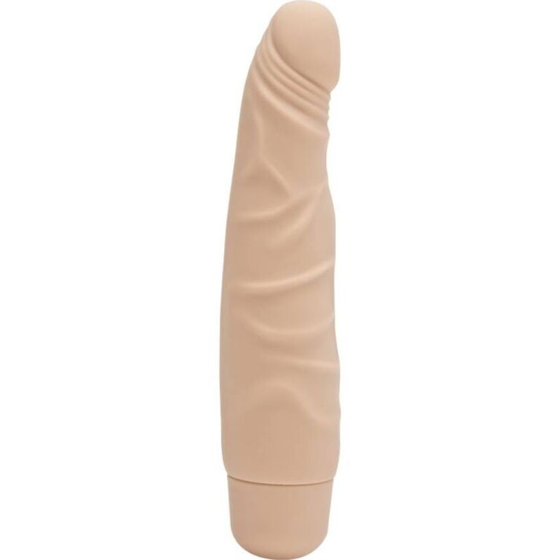 Imagen del artículo erótico GET REAL - MINI CLASSIC SLIM VIBRADOR NATURAL de GET REAL en la sección JUGUETES BIENESTAR |Vibradores|Vibradores Realisticos de Millenial Sexshop.