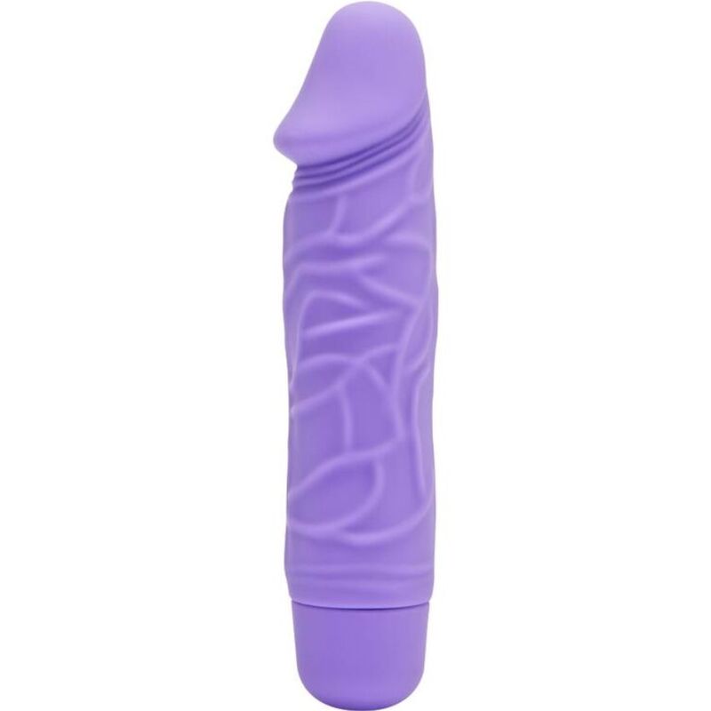 Imagen del artículo erótico GET REAL - MINI CLASSIC VIBRADOR MORADO de GET REAL en la sección JUGUETES BIENESTAR |Vibradores|Vibradores Realisticos de Millenial Sexshop.