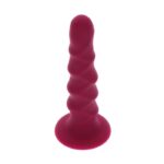 GET REAL - RIBBED DONG 12 CM ROJO - Imagen 3