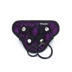 GET REAL - STRAP-ON LACE HARNÉS MORADO - Imagen 2