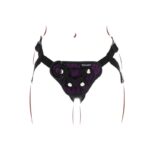 GET REAL - STRAP-ON LACE HARNÉS MORADO - Imagen 4