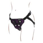 GET REAL - STRAP-ON LACE HARNÉS MORADO - Imagen 5