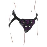 GET REAL - STRAP-ON LACE HARNÉS MORADO - Imagen 6