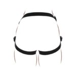 GET REAL - STRAP-ON LACE HARNÉS MORADO - Imagen 8