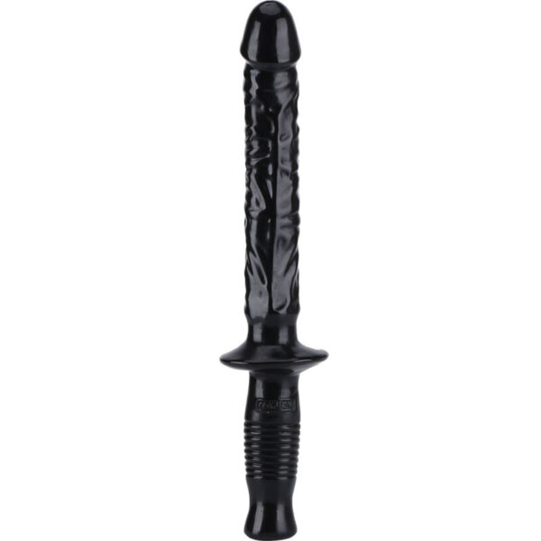 Imagen del artículo erótico GET REAL - THE MANHANDLER 37 CM NEGRO de GET REAL en la sección JUGUETES BIENESTAR |Dildos sin Vibración|Penes realisticos de Millenial Sexshop.