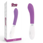Imagen del artículo erótico GLOSSY - JOHN VIBRADOR LILA de GLOSSY en la sección JUGUETES BIENESTAR |Vibradores|Vibradores Punto G de Millenial Sexshop.