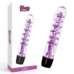 Imagen del artículo erótico GLOSSY - LENNY VIBRADOR LILA de GLOSSY en la sección JUGUETES BIENESTAR |Vibradores|Vibradores Clasicos anales o vaginales de Millenial Sexshop.