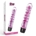 Imagen del artículo erótico GLOSSY - LENNY VIBRADOR ROSA de GLOSSY en la sección JUGUETES BIENESTAR |Vibradores|Vibradores Clasicos anales o vaginales de Millenial Sexshop.