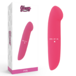 Imagen del artículo erótico GLOSSY - PHIL VIBRADOR ROSA de GLOSSY en la sección JUGUETES BIENESTAR |Vibradores|Mini vibradores de Millenial Sexshop.