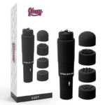 Imagen del artículo erótico GLOSSY - POCKET  KURT MASAJEADOR NEGRO de GLOSSY en la sección JUGUETES BIENESTAR |Vibradores|Mini vibradores de Millenial Sexshop.