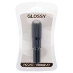 GLOSSY - POCKET VIBRADOR NEGRO - Imagen 3