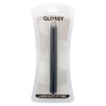 GLOSSY - SLIM VIBRADOR NEGRO - Imagen 3