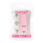 GLOSSY - SMALL BALA VIBRADORA ROSA - Imagen 3