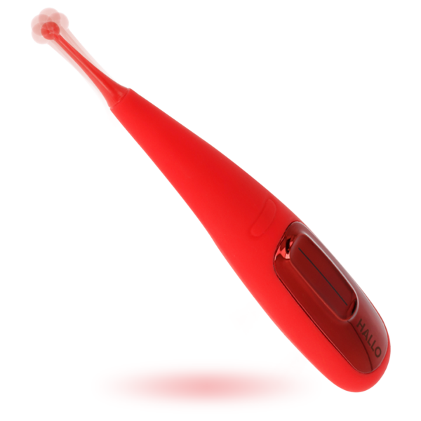 Imagen del artículo erótico HALLO - FOCUS POTENTE VIBRADOR TOUCH ROJO de HALLO en la sección JUGUETES BIENESTAR |Juguetes para Mujeres|Estimuladores|Para Clítoris de Millenial Sexshop.
