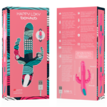 HAPPY LOKY - DONALD TRIPLE ESTIMULACIÓN: ANAL, PUNTO G & CLÍTORIS COMPATIBLE CON WATCHME WIRELESS TECHNOLOGY - Imagen 7