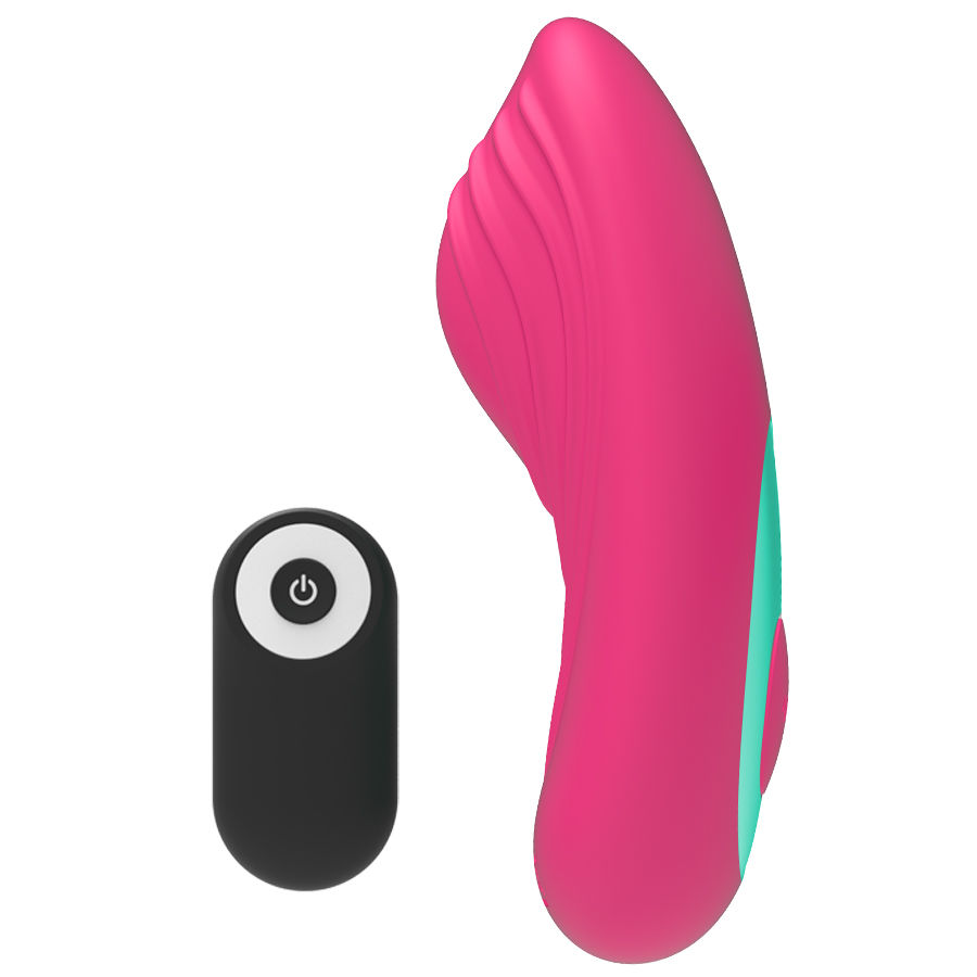 Imagen del artículo erótico HAPPY LOKY - PANTY VIBRADOR PARA BRAGUITA CONTROL REMOTO de HAPPY LOKY en la sección JUGUETES BIENESTAR |Vibradores|Vibradores control remoto de Millenial Sexshop.