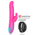 HAPPY LOKY - PLUTO RABBIT VIBRATOR & ROTATOR COMPATIBLE CON WATCHME WIRELESS TECHNOLOGY - Imagen 2