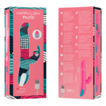 HAPPY LOKY - PLUTO RABBIT VIBRATOR & ROTATOR COMPATIBLE CON WATCHME WIRELESS TECHNOLOGY - Imagen 6