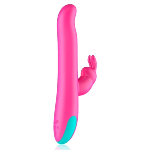 Imagen del artículo erótico HAPPY LOKY - PLUTO RABBIT VIBRATOR & ROTATOR COMPATIBLE CON WATCHME WIRELESS TECHNOLOGY de HAPPY LOKY en la sección JUGUETES BIENESTAR |Vibradores|Vibradores control remoto de Millenial Sexshop.