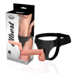 Imagen del artículo erótico HARNESS ATTRACTION - ARNÉS  ALBERT REALISTIC 17.5 CM -O- 4.3 CM de HARNESS ATTRACTION en la sección JUGUETES BIENESTAR |Arneses|Arneses sin Vibración de Millenial Sexshop.