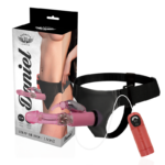 Imagen del artículo erótico HARNESS ATTRACTION - ARNÉS DANIEL CON VIBRACIÓN Y ROTACIÓN 18 CM -O- 3.5 CM de HARNESS ATTRACTION en la sección JUGUETES BIENESTAR |Vibradores|Rotadores y vibradores de Millenial Sexshop.