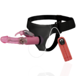 HARNESS ATTRACTION - ARNÉS DANIEL CON VIBRACIÓN Y ROTACIÓN 18 CM -O- 3.5 CM - Imagen 3