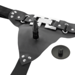 HARNESS ATTRACTION - ARNÉS DELUXE CON VIBRACIÓN REALÍSTICO 18 CM -O- 4.5 CM - Imagen 5