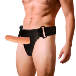 HARNESS ATTRACTION - ARNÉS HUECO WILLIAN CON VIBRADOR 17 CM -O- 4.5 CM - Imagen 2