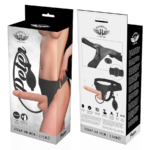 HARNESS ATTRACTION - ARNÉS  PETER CON PENE HINCHABLE 18 CM -O- 3.5 CM - Imagen 7
