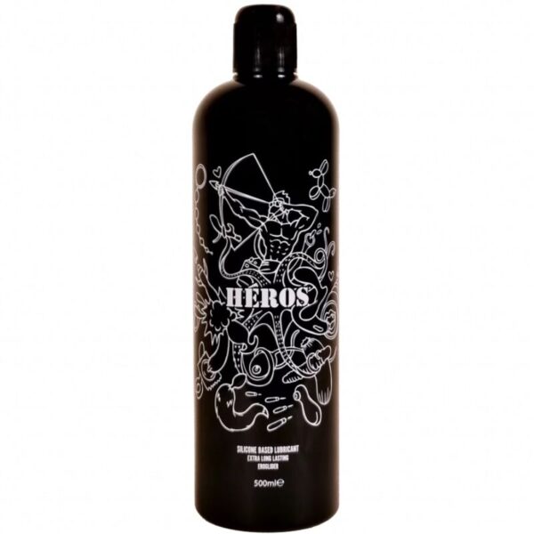 Imagen del artículo erótico HEROS - BODYGLIDE LUBRICANTE SILICONA 500 ML de HEROS en la sección DROGUERÍA |Lubricantes|Base Silicona de Millenial Sexshop.