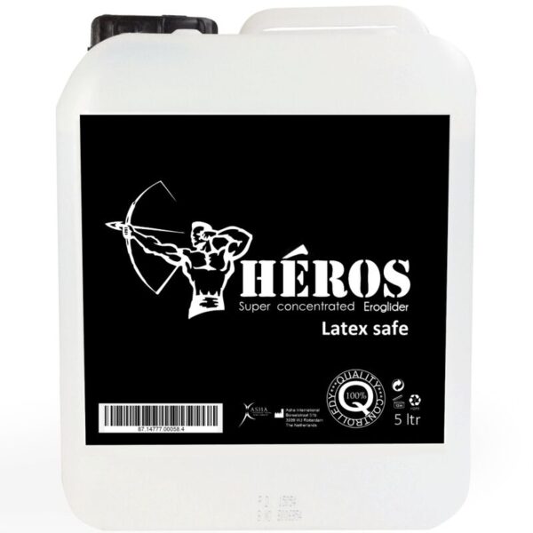 Imagen del artículo erótico HEROS - BODYGLIDE LUBRICANTE SILICONA 5000 ML de HEROS en la sección DROGUERÍA |Lubricantes|Base Silicona de Millenial Sexshop.