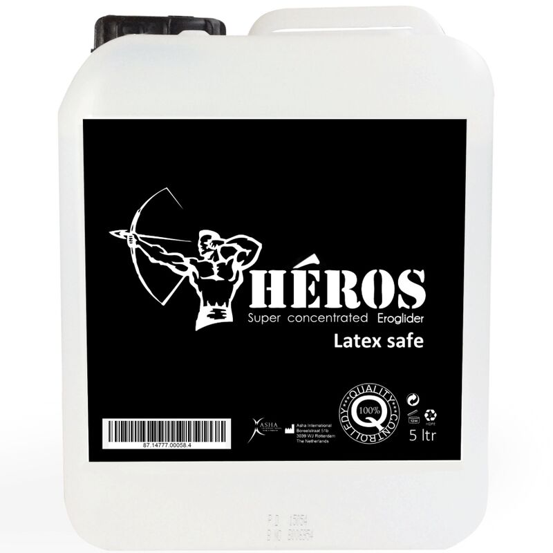 Imagen del artículo erótico HEROS - BODYGLIDE LUBRICANTE SILICONA 5000 ML de HEROS en la sección DROGUERÍA |Lubricantes|Base Silicona de Millenial Sexshop.