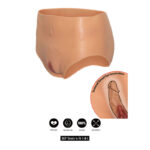 HIDDEN DESIRE - ALTER EGO BRAGA VAGINA ABIERTA CINTURA ALTA NATURAL - Imagen 6