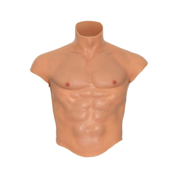 Imagen del artículo erótico HIDDEN DESIRE - ALTER EGO CAMISETA SILICONA TORSO MASCULINO CON ABDOMINALES NATURAL de HIDDEN DESIRE en la sección MODA & LENCERÍA|Lencería Hombre|Camisetas Masculinas de Millenial Sexshop.