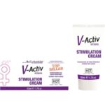 Imagen del artículo erótico HOT - V-ACTIV CREMA ESTIMULADORA MUJER 50ML de HOT en la sección DROGUERÍA |Estimulantes para Ellas|Intensificador Orgasmos de Millenial Sexshop.
