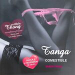 Imagen del artículo erótico HOTFLOWERS - TANGA NIÑA WAFER Y 2 PEZONES SABOR FRESA /es/pt/es/fr/it/ de HOTFLOWERS en la sección MODA & LENCERÍA|Lencería comestible de Millenial Sexshop.