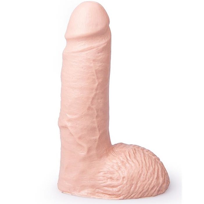 Imagen del artículo erótico HUNG SYSTEM - DILDO COLOR NATURAL MARCEL 17 CM de HUNG SYSTEM en la sección JUGUETES BIENESTAR |Dildos sin Vibración|Penes realisticos de Millenial Sexshop.