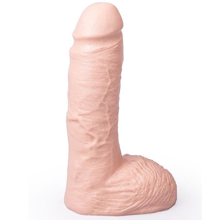 Imagen del artículo erótico HUNG SYSTEM - DILDO REALÍSTICO COLOR NATURAL CESAR 19 CM de HUNG SYSTEM en la sección JUGUETES BIENESTAR |Dildos sin Vibración|Penes realisticos de Millenial Sexshop.