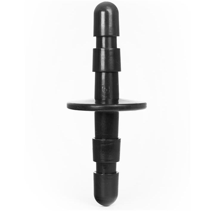 Imagen del artículo erótico HUNG SYSTEM - DOBLE PLUG COLOR NEGRO de HUNG SYSTEM en la sección JUGUETES BIENESTAR |Anal|Plugs Anales de Millenial Sexshop.