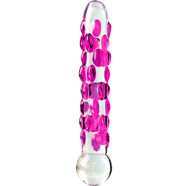 Imagen del artículo erótico ICICLES - N. 07 MASAJEADOR DE VIDRIO de ICICLES en la sección JUGUETES BIENESTAR |Dildos sin Vibración de Millenial Sexshop.