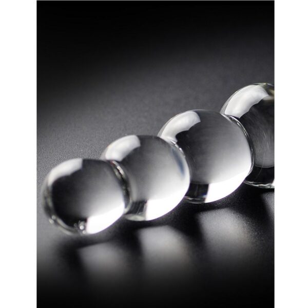 Imagen del artículo erótico ICICLES - N. 2 MASAJEADOR DE VIDRIO de ICICLES en la sección JUGUETES BIENESTAR |Dildos sin Vibración de Millenial Sexshop.