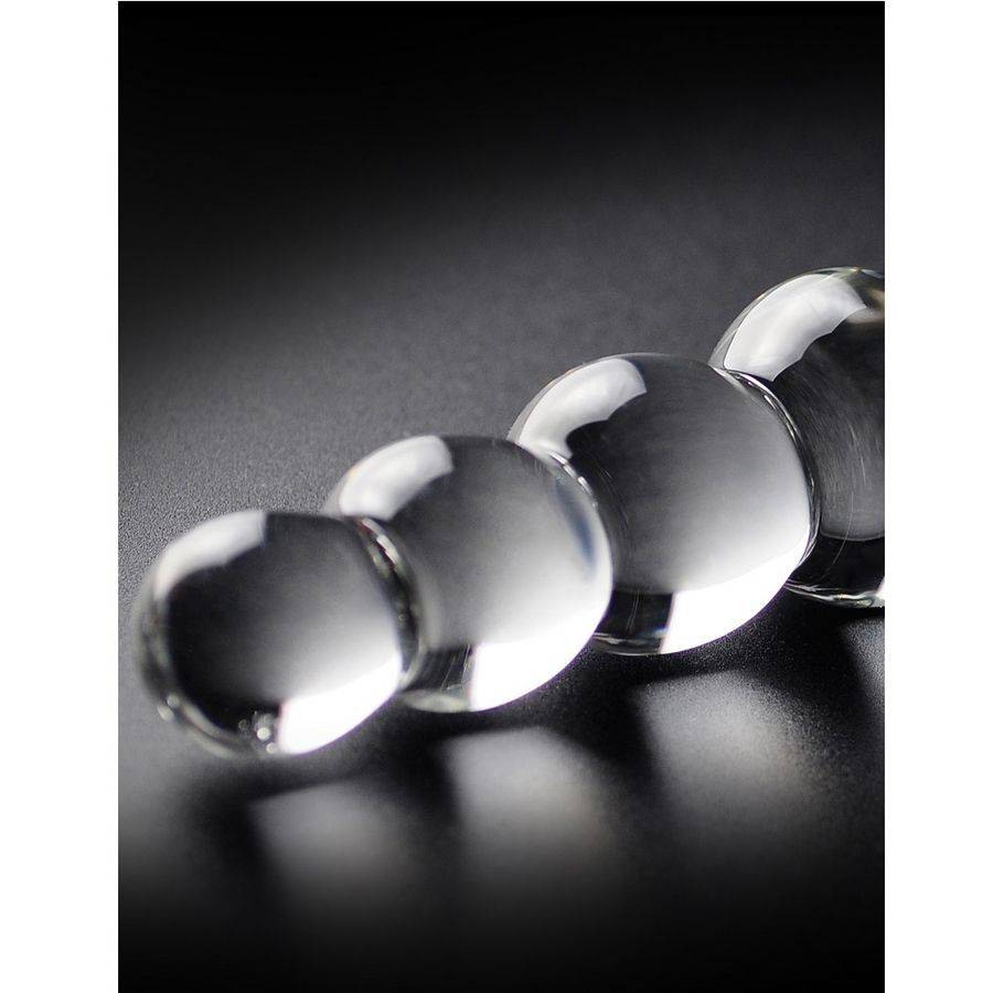 Imagen del artículo erótico ICICLES - N. 2 MASAJEADOR DE VIDRIO de ICICLES en la sección JUGUETES BIENESTAR |Dildos sin Vibración de Millenial Sexshop.