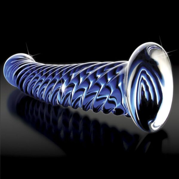 Imagen del artículo erótico ICICLES - N. 29 MASAJEADOR DE VIDRIO de ICICLES en la sección JUGUETES BIENESTAR |Dildos sin Vibración de Millenial Sexshop.