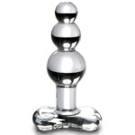 Imagen del artículo erótico ICICLES - N. 47 MASAJEADOR DE CRISTAL de ICICLES en la sección JUGUETES BIENESTAR |Anal|Plugs Anales de Millenial Sexshop.