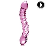 Imagen del artículo erótico ICICLES - N. 55 MASAJEADOR DE VIDRIO de ICICLES en la sección JUGUETES BIENESTAR |Dildos sin Vibración de Millenial Sexshop.