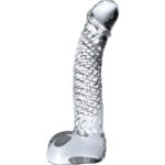 Imagen del artículo erótico ICICLES - N. 61 MASAJEADOR DE CRISTAL de ICICLES en la sección JUGUETES BIENESTAR |Dildos sin Vibración de Millenial Sexshop.