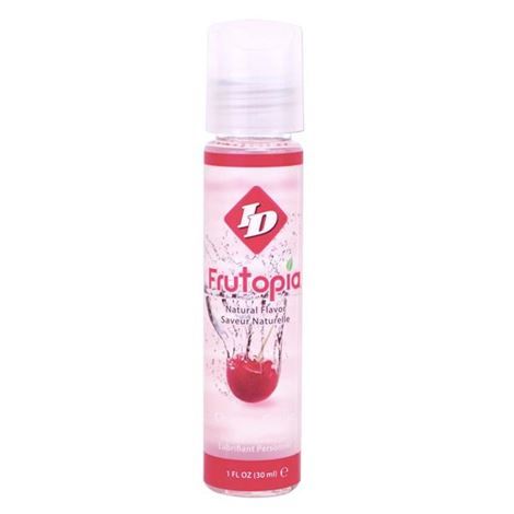 Imagen del artículo erótico ID FRUTOPIA - SABOR A CEREZA 30ML de ID FRUTOPIA en la sección DROGUERÍA |Lubricantes|Con deliciosos Sabores de Millenial Sexshop.
