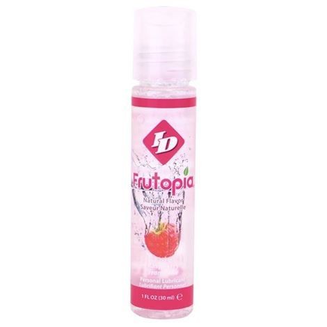 Imagen del artículo erótico ID FRUTOPIA - SABOR A FRAMBUESA 30ML de ID FRUTOPIA en la sección DROGUERÍA |Lubricantes|Con deliciosos Sabores de Millenial Sexshop.